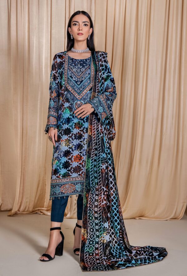 adan libas velvet shawl