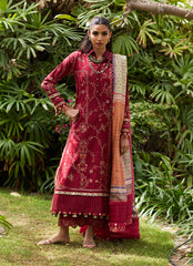 Farah Talib Aziz Lawn 2025 | FTA-10 Farah Talib Aziz Lawn 2025 | FTA-10