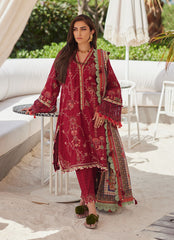 Farah Talib Aziz Lawn 2025 | FTA-10 Farah Talib Aziz Lawn 2025 | FTA-10