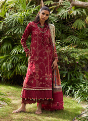 Farah Talib Aziz Lawn 2025 | FTA-10 Farah Talib Aziz Lawn 2025 | FTA-10