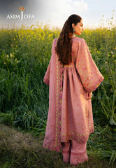 Asim Jofa Luxury Lawn 2025 | AJELL-16 Asim Jofa Luxury Lawn 2025 | AJELL-16