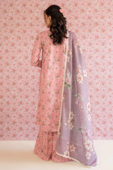 Petals & Prints by Cross Stitch | ROSE GLEAM-3PC PRINTED LAWN SUIT Petals & Prints by Cross Stitch | ROSE GLEAM-3PC PRINTED LAWN SUIT