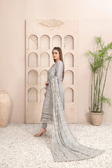 Nezarah Semi Stitch Chiffon By Tawakkal | D-9160 Nezarah Semi Stitch Chiffon By Tawakkal | D-9160