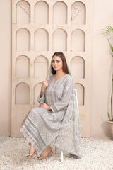 Nezarah Semi Stitch Chiffon By Tawakkal | D-9160 Nezarah Semi Stitch Chiffon By Tawakkal | D-9160