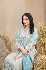 Arushi Collection By Tawakkal Fabrics 2024 | D-9984 Arushi Collection By Tawakkal Fabrics 2024 | D-9984