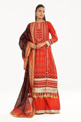 Gul Ahmed Chunri Collection 2025 | CL-52443 Gul Ahmed Chunri Collection 2025 | CL-52443