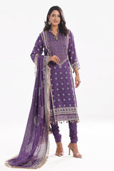 Gul Ahmed Chunri Collection 2025 | CL-52169 Gul Ahmed Chunri Collection 2025 | CL-52169
