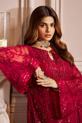 Elaine Luxury Chiffon By Emaan Adeel | EL-08 Elaine Luxury Chiffon By Emaan Adeel | EL-08