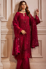 Elaine Luxury Chiffon By Emaan Adeel | EL-08 Elaine Luxury Chiffon By Emaan Adeel | EL-08