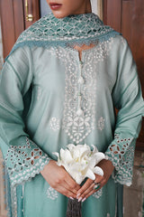 Cross Stitch Satin De Luxe | AQUA MELODY Cross Stitch Satin De Luxe | AQUA MELODY