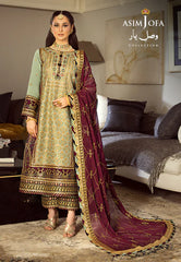 Asim Jofa VASL E YAAR '23 AJVY-06 Asim Jofa VASL E YAAR '23 AJVY-06