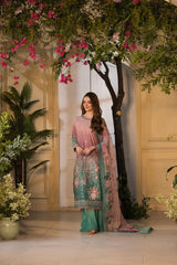 Sobia Nazir Vital Lawn 2025 | VT25-11A Sobia Nazir Vital Lawn 2025 | VT25-11A