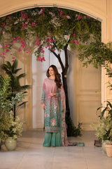 Sobia Nazir Vital Lawn 2025 | VT25-11A Sobia Nazir Vital Lawn 2025 | VT25-11A