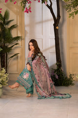 Sobia Nazir Vital Lawn 2025 | VT25-11A Sobia Nazir Vital Lawn 2025 | VT25-11A