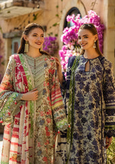 Elaf Print Chikankari Collection 2025 | ELK-01B Elaf Print Chikankari Collection 2025 | ELK-01B