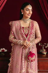 Qalamkar Heer Ranjha Festive Collection 2023 | HR-06 ARISHA Qalamkar Heer Ranjha Festive Collection 2023 | HR-06 ARISHA