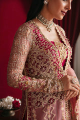 Qalamkar Heer Ranjha Festive Collection 2023 | HR-06 ARISHA Qalamkar Heer Ranjha Festive Collection 2023 | HR-06 ARISHA