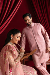 Qalamkar Heer Ranjha Festive Collection 2023 | HR-06 ARISHA Qalamkar Heer Ranjha Festive Collection 2023 | HR-06 ARISHA