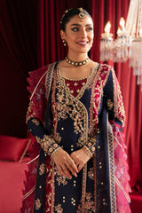 Qalamkar Heer Ranjha Festive Collection 2023 | HR-05 MEHARBANO Qalamkar Heer Ranjha Festive Collection 2023 | HR-05 MEHARBANO