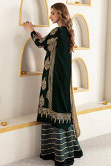 Jazmin Embroidered Velvet Formal | Unstitched Jazmin Embroidered Velvet Formal | Unstitched