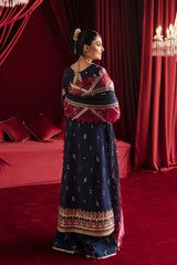 Qalamkar Heer Ranjha Festive Collection 2023 | HR-05 MEHARBANO Qalamkar Heer Ranjha Festive Collection 2023 | HR-05 MEHARBANO