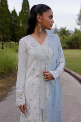 Qalamkar Qline Lawn 2025 | QM-07 Qalamkar Qline Lawn 2025 | QM-07