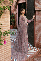 Ramsha Dastan Chiffon 2023 | T-104 Ramsha Dastan Chiffon 2023 | T-104
