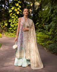 Tara Sutaria X Faiza Saqlain Lawn 2025 | Danica Tara Sutaria X Faiza Saqlain Lawn 2025 | Danica