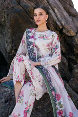 Baroque Summer Lawn 2025 | UF-4107 Baroque Summer Lawn 2025 | UF-4107