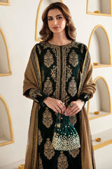 Jazmin Embroidered Velvet Formal | Unstitched Jazmin Embroidered Velvet Formal | Unstitched