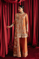 Qalamkar Heer Ranjha Festive Collection 2023 | HR-07 NOOR Qalamkar Heer Ranjha Festive Collection 2023 | HR-07 NOOR