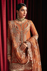 Qalamkar Heer Ranjha Festive Collection 2023 | HR-07 NOOR Qalamkar Heer Ranjha Festive Collection 2023 | HR-07 NOOR