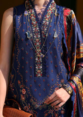 Elysia Luxury Lawn 2025 by Kanwal Malik | Azure Elysia Luxury Lawn 2025 by Kanwal Malik | Azure