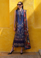 Elysia Luxury Lawn 2025 by Kanwal Malik | Azure Elysia Luxury Lawn 2025 by Kanwal Malik | Azure