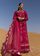 Crimson Summer Lawn 2025 by Saira Shakira | D9 A Crimson Summer Lawn 2025 by Saira Shakira | D9 A