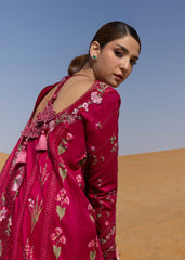 Crimson Summer Lawn 2025 by Saira Shakira | D9 A Crimson Summer Lawn 2025 by Saira Shakira | D9 A