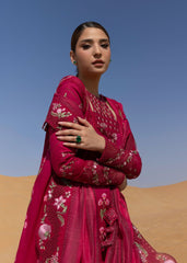 Crimson Summer Lawn 2025 by Saira Shakira | D9 A Crimson Summer Lawn 2025 by Saira Shakira | D9 A
