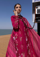 Crimson Summer Lawn 2025 by Saira Shakira | D9 A Crimson Summer Lawn 2025 by Saira Shakira | D9 A