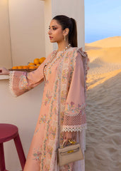Crimson Summer Lawn 2025 by Saira Shakira | D8 A Crimson Summer Lawn 2025 by Saira Shakira | D8 A