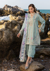 Crimson Summer Lawn 2025 by Saira Shakira | D6 A Crimson Summer Lawn 2025 by Saira Shakira | D6 A