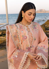 Crimson Summer Lawn 2025 by Saira Shakira | D8 A Crimson Summer Lawn 2025 by Saira Shakira | D8 A