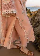 Crimson Summer Lawn 2025 by Saira Shakira | D8 A Crimson Summer Lawn 2025 by Saira Shakira | D8 A