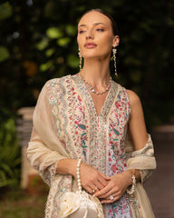 Tara Sutaria X Faiza Saqlain Lawn 2025 | Danica Tara Sutaria X Faiza Saqlain Lawn 2025 | Danica