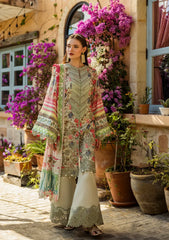 Elaf Print Chikankari Collection 2025 | ELK-01B Elaf Print Chikankari Collection 2025 | ELK-01B
