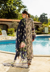 Elaf Print Chikankari Collection 2025 | ELK-08B Elaf Print Chikankari Collection 2025 | ELK-08B
