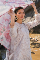 Baroque Summer Lawn 2025 | UF-4116 Baroque Summer Lawn 2025 | UF-4116