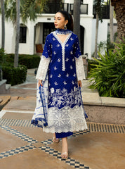Zainab Chottani Chikankari Lawn 2025 | 11B Zainab Chottani Chikankari Lawn 2025 | 11B