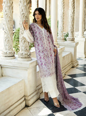 Zainab Chottani Chikankari Lawn 2025 | 9B Zainab Chottani Chikankari Lawn 2025 | 9B