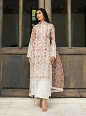 Zainab Chottani Chikankari Lawn 2025 | 9A Zainab Chottani Chikankari Lawn 2025 | 9A