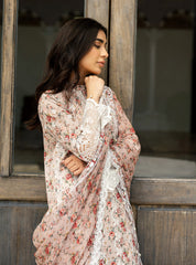 Zainab Chottani Chikankari Lawn 2025 | 9A Zainab Chottani Chikankari Lawn 2025 | 9A